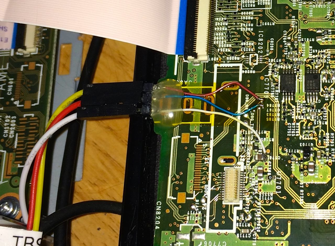Bluetooth UART soldering