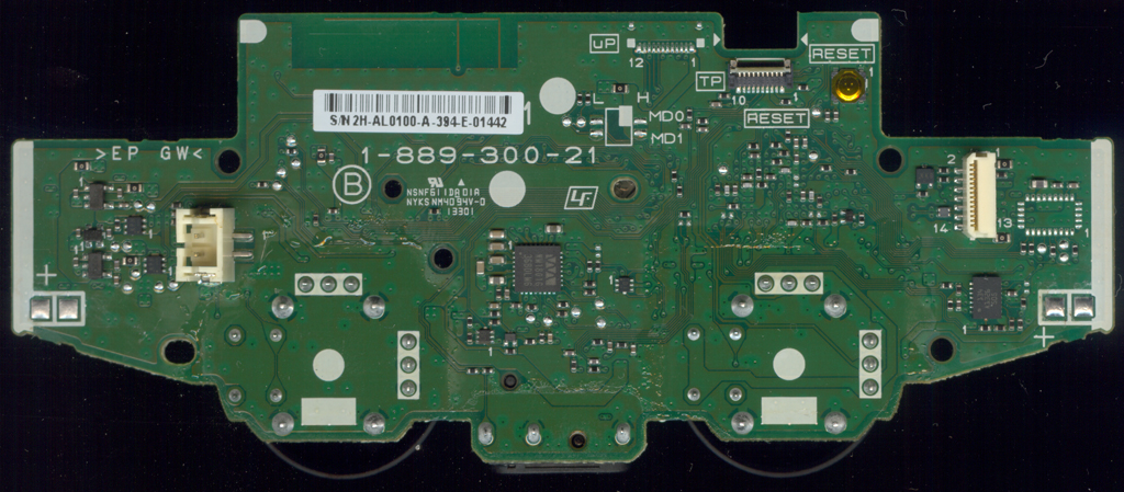 Dualshock store 4 motherboard