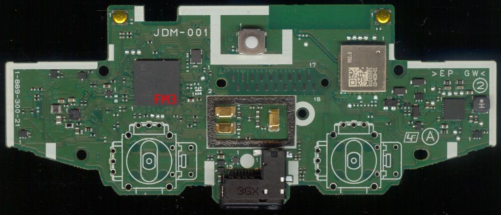 Dualshock sales 4 motherboard